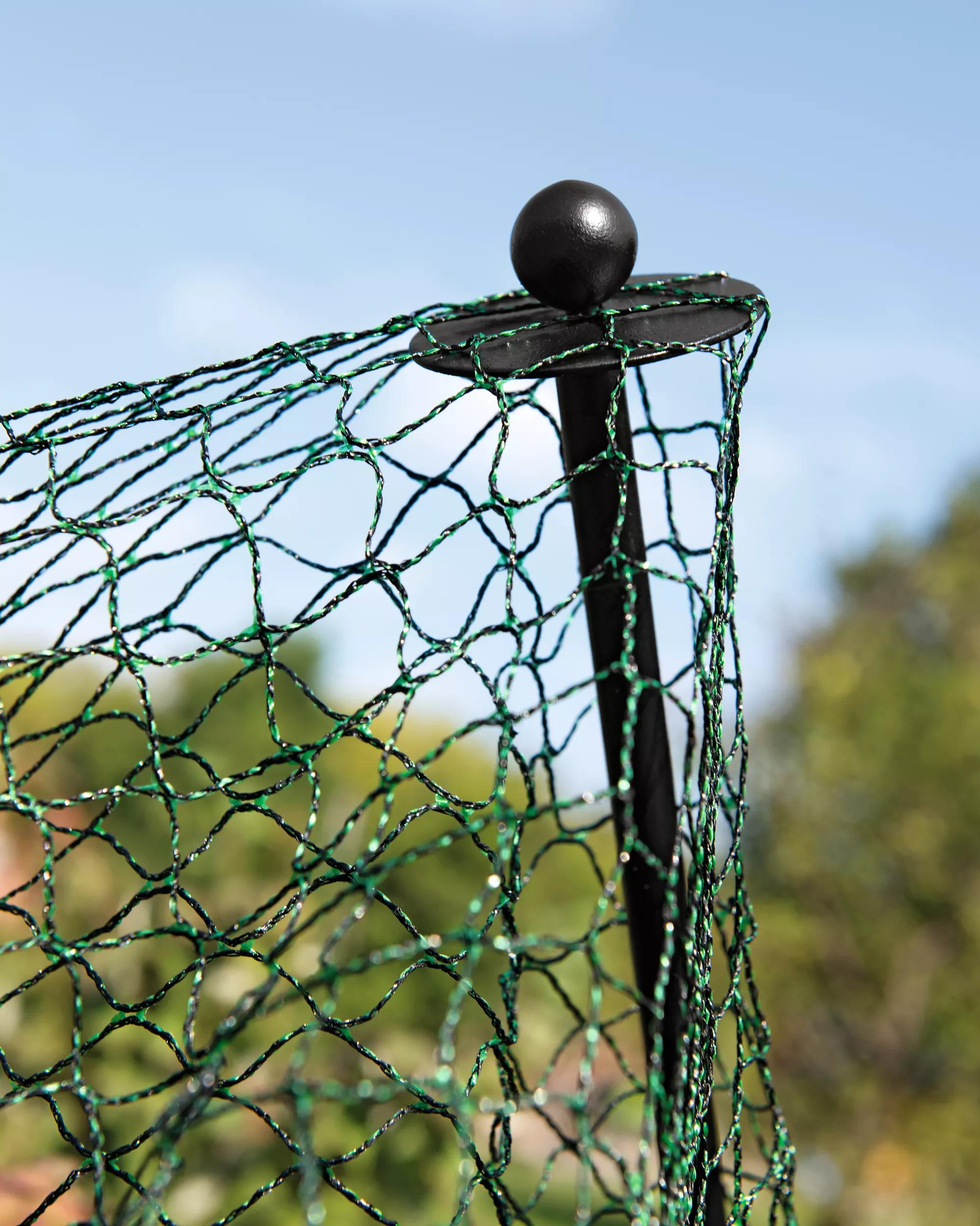 bird netting for potted plants Protection Stakes for Garden Pest Netting Set of 4