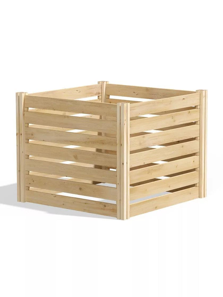 Greenes Cedar Wood Composter Holds 23 Cubic Feet | Gardener's Supply