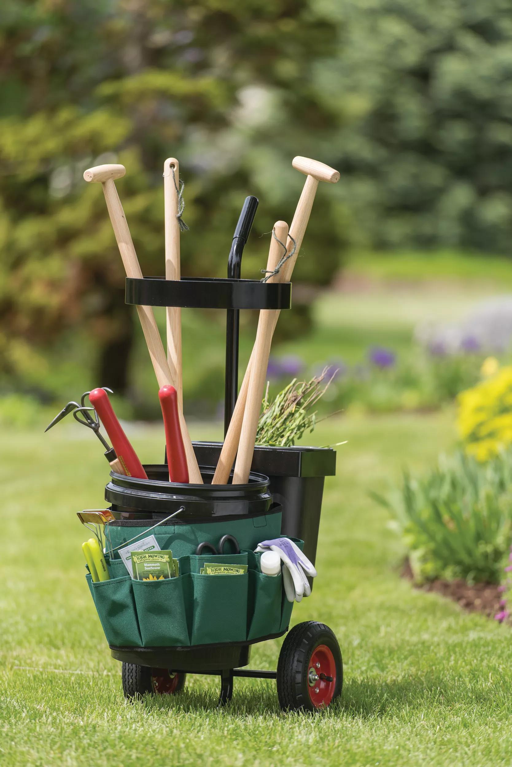 Garden Tool Storage Caddy Free Shipping Gardener's Supply