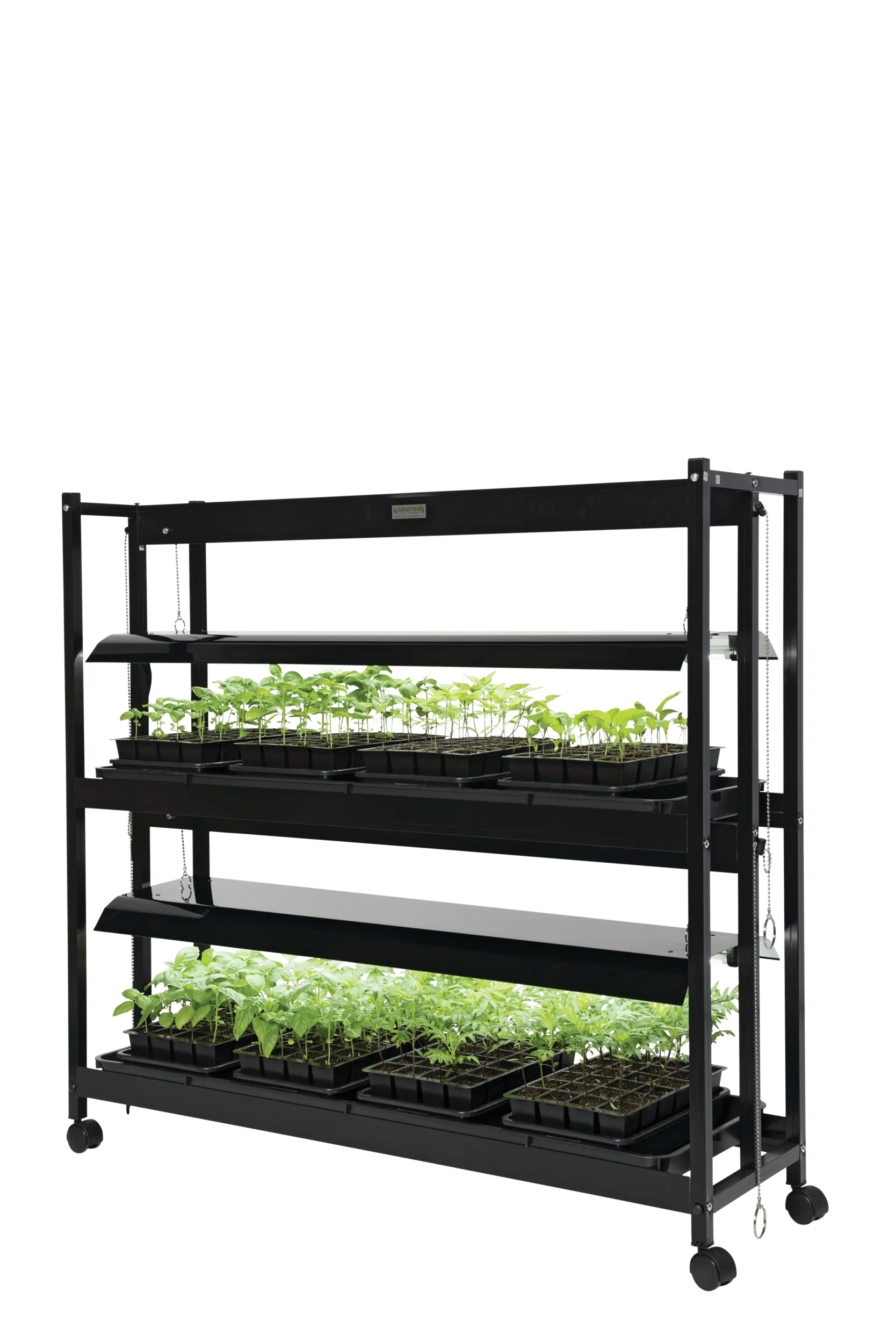 best led grow light for 2 plants Sunlite 2-Tier LED Grow Light