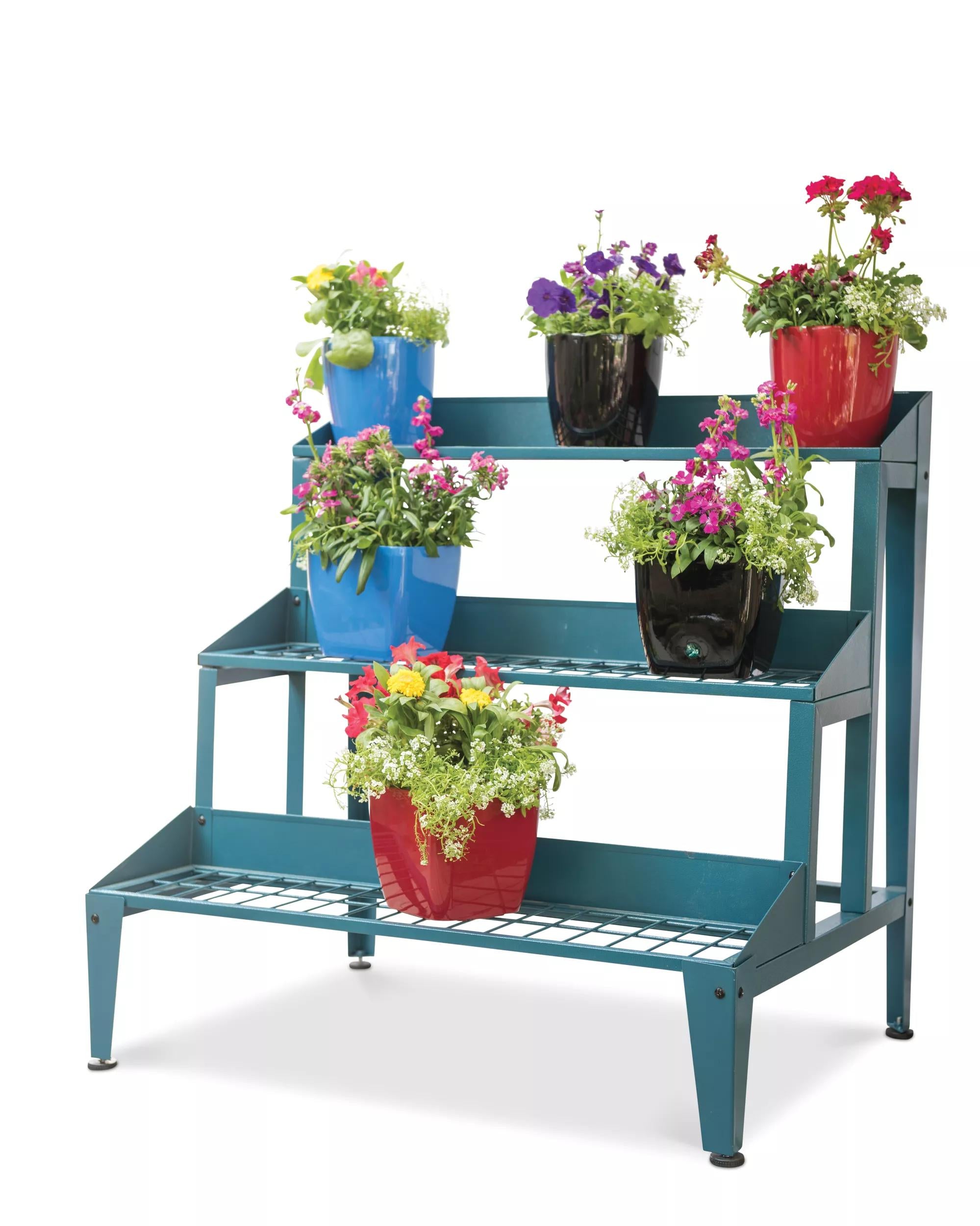 succulent stand for sale Demeter 3 Tiered Metal Plant Stand ON SALE NOW