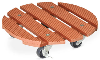 Round Waterproof Plant Caddy Small