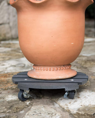 Round Waterproof Plant Caddy Small