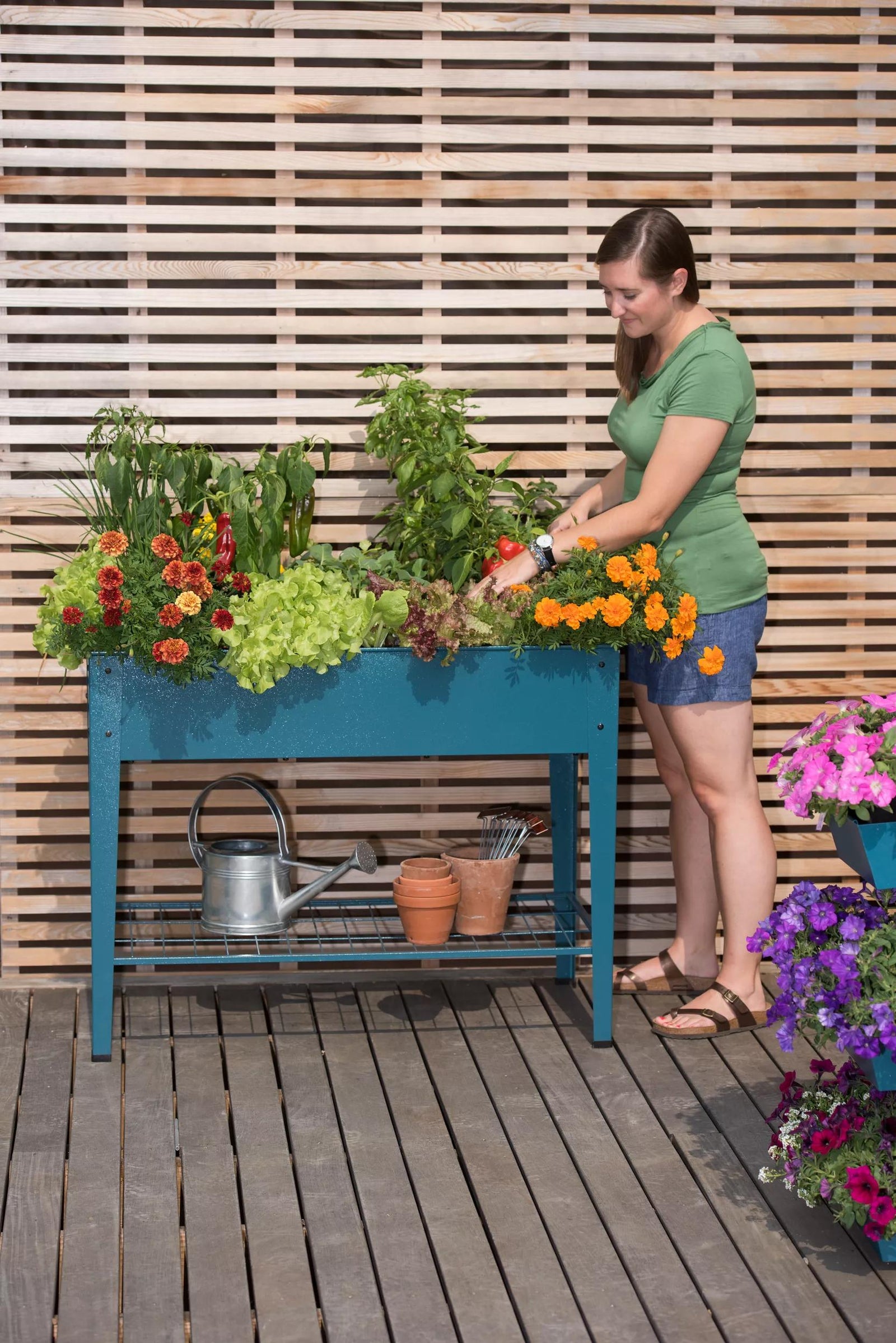 Demeter™ Elevated Raised Bed