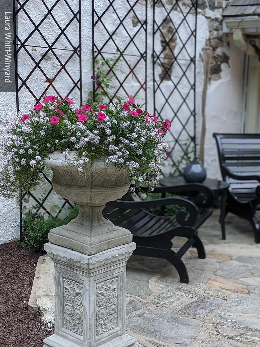 panacea wood trellis Panacea Giant Garden Trellis, 9'