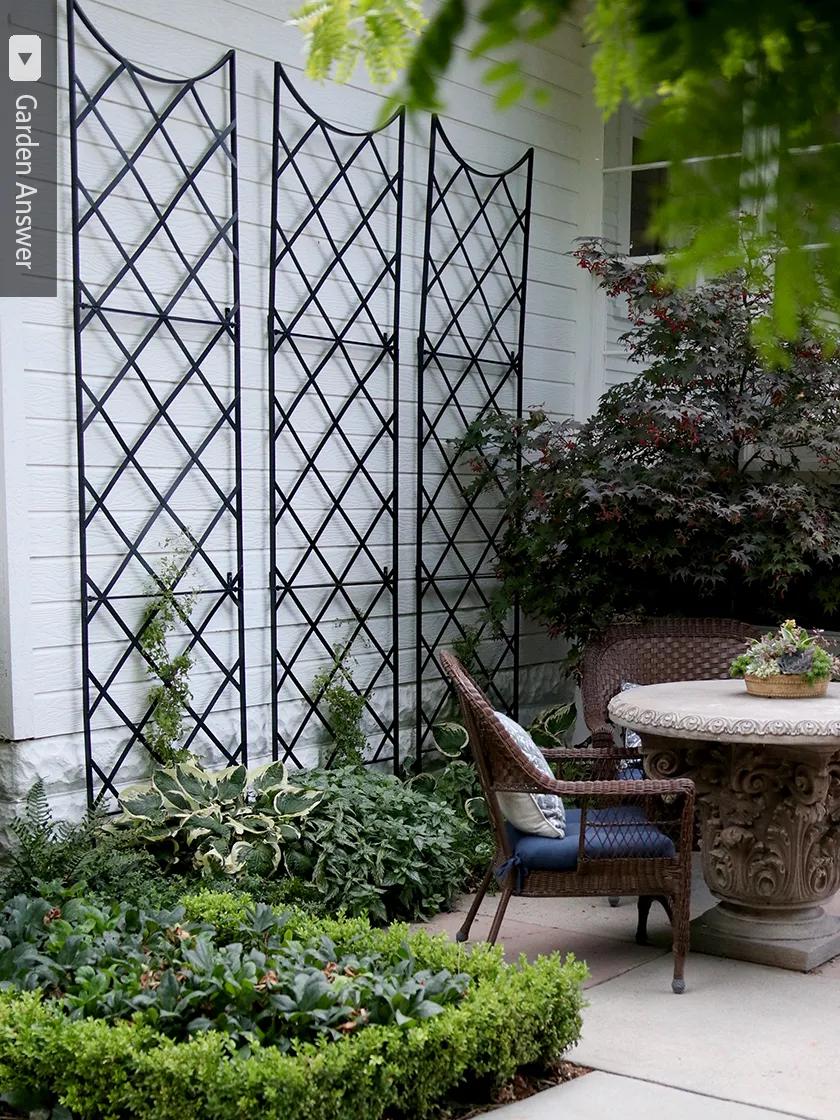 tall wood trellis Panacea Giant Garden Trellis, 9'