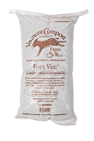 Fort Vee Compost-Based Organic Potting Soil Mix