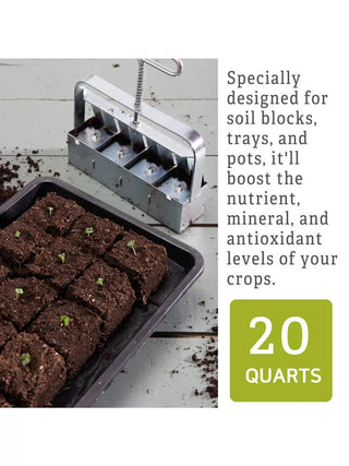 Fort Vee Compost-Based Organic Potting Soil Mix