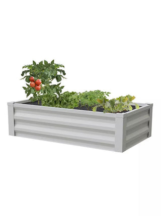  || https://assets.gardeners.com/transform/9d4e9726-0a56-4a85-9a44-1ab66acf169d/8599393_05V_powder-coated-metal-raised-garden-bed-24x51-white