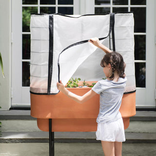 Greenhouse Cover for Nest Elevated Planter