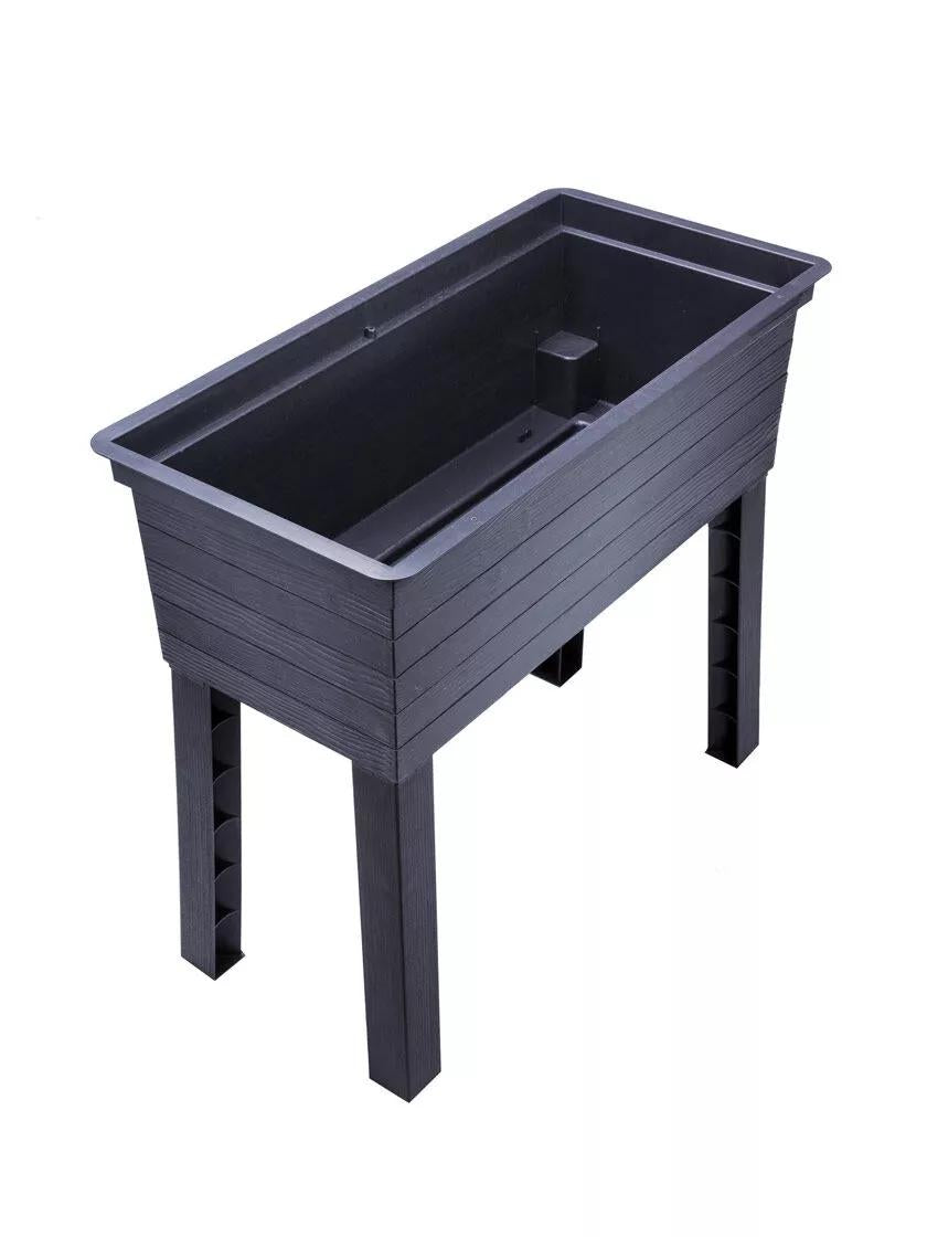 box planters for balcony Urban Balcony Elevated Planter Box