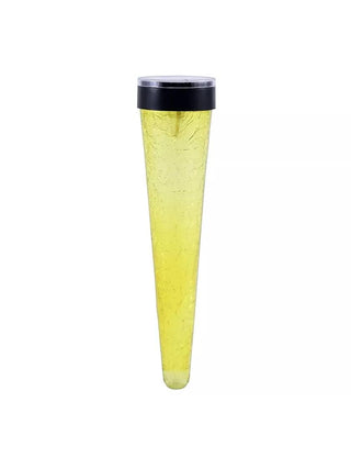  || https://assets.gardeners.com/transform/346736cf-ff26-4851-86c9-6ef8029ae14a/8609357YE_15V_solar-sparkle-cone-with-stakes-set-of-3-yellow