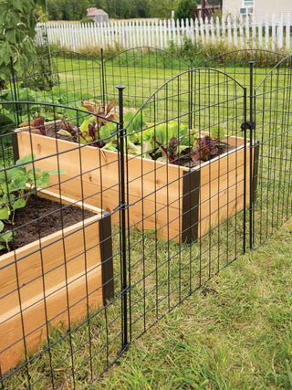 || https://assets.gardeners.com/transform/4d37e375-8c9d-4c76-b8dc-cd594a10dfbf/8609844_8458_6-panel-critter-fence-with-gate_3-4