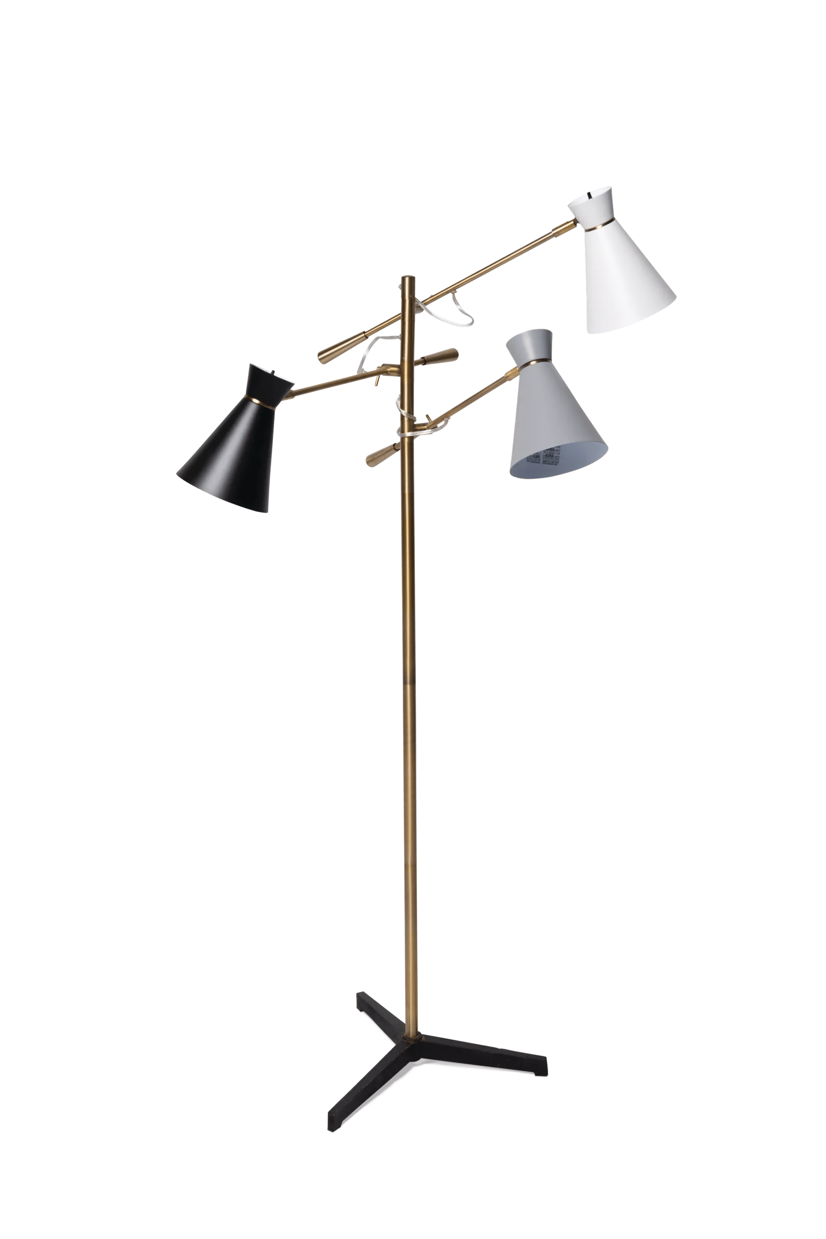 indoor plant grow light floor lamp 3-Arm Floor Lamp for Plants