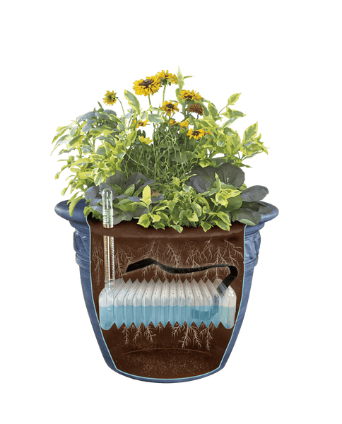 plant pot waterers Adjustable Self-Watering Insert for Pots & Planters