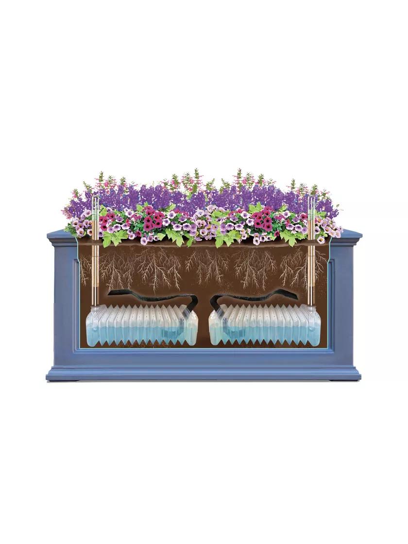 potted plant insert Adjustable Self-Watering Insert for Pots & Planters