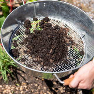 Gardener's Compost Soil Sifter
