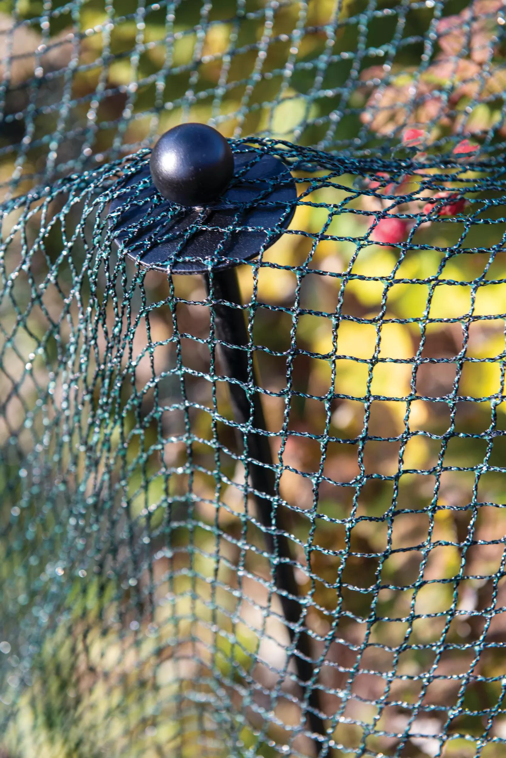 netting for plant pots Gardener's Supply Company Bird-Safe Woven Bird Netting
