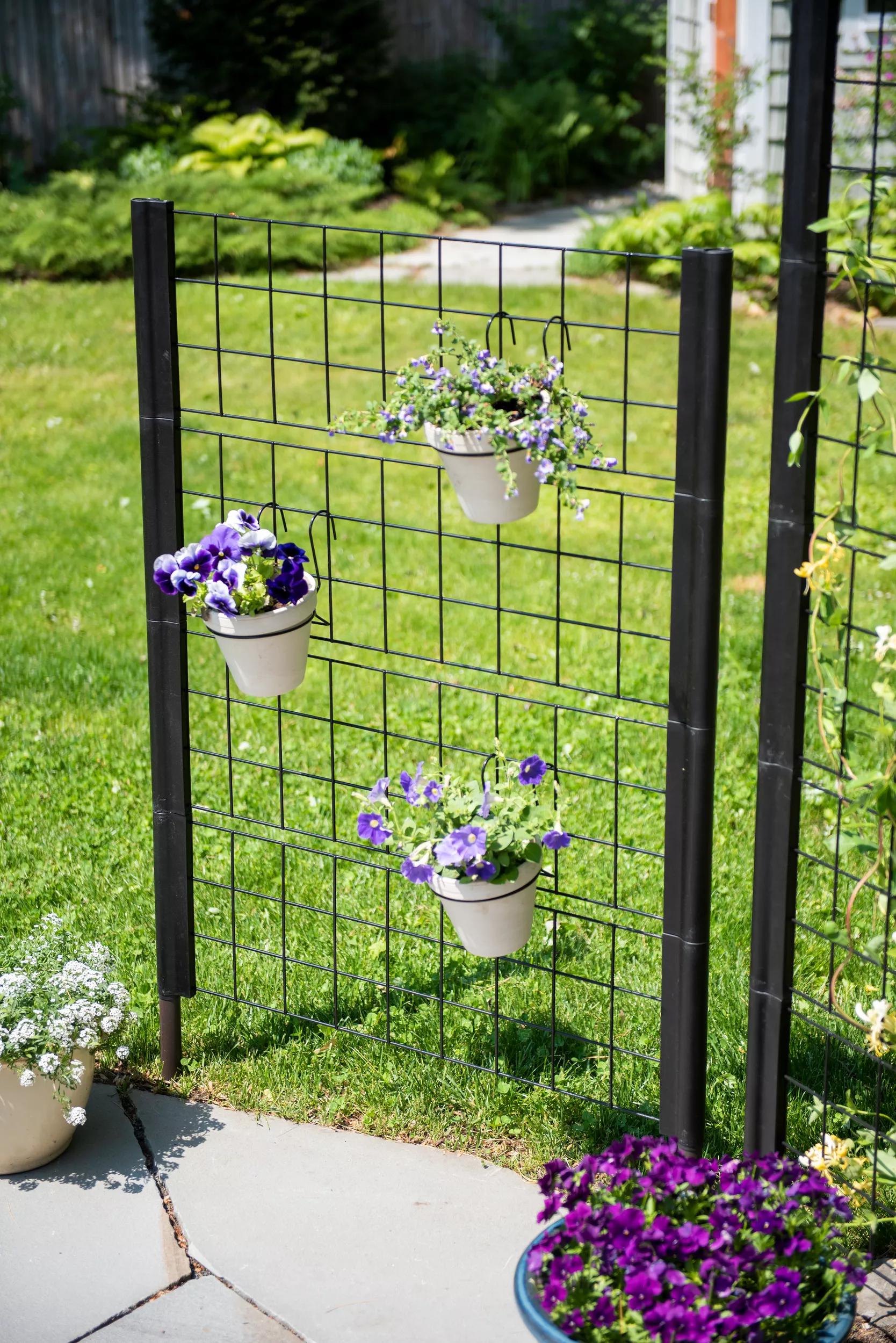 free standing trellis planter Randolph Freestanding Trellises