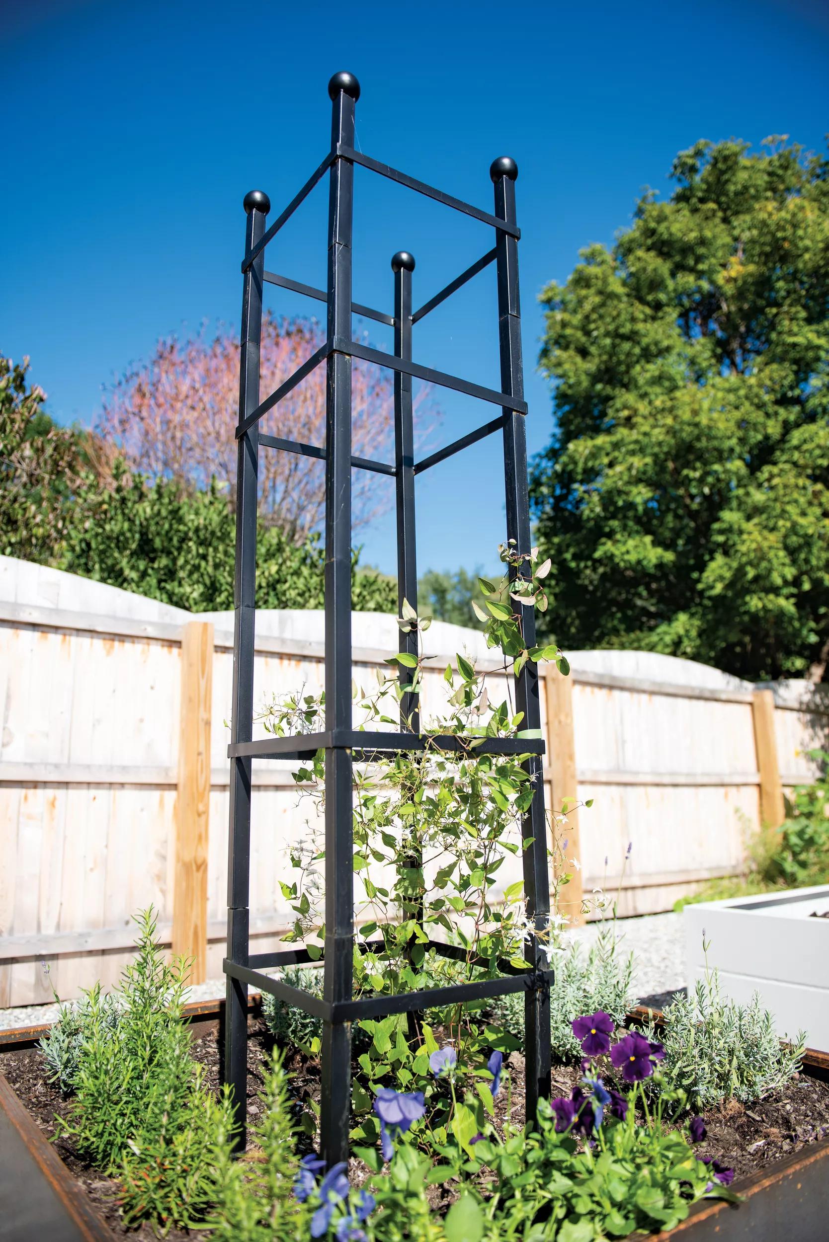 house plant obelisk Essex Square Obelisk | 5'