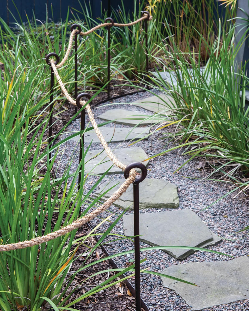 Rope Stakes, Set of 6 | Gardener's Supply.
