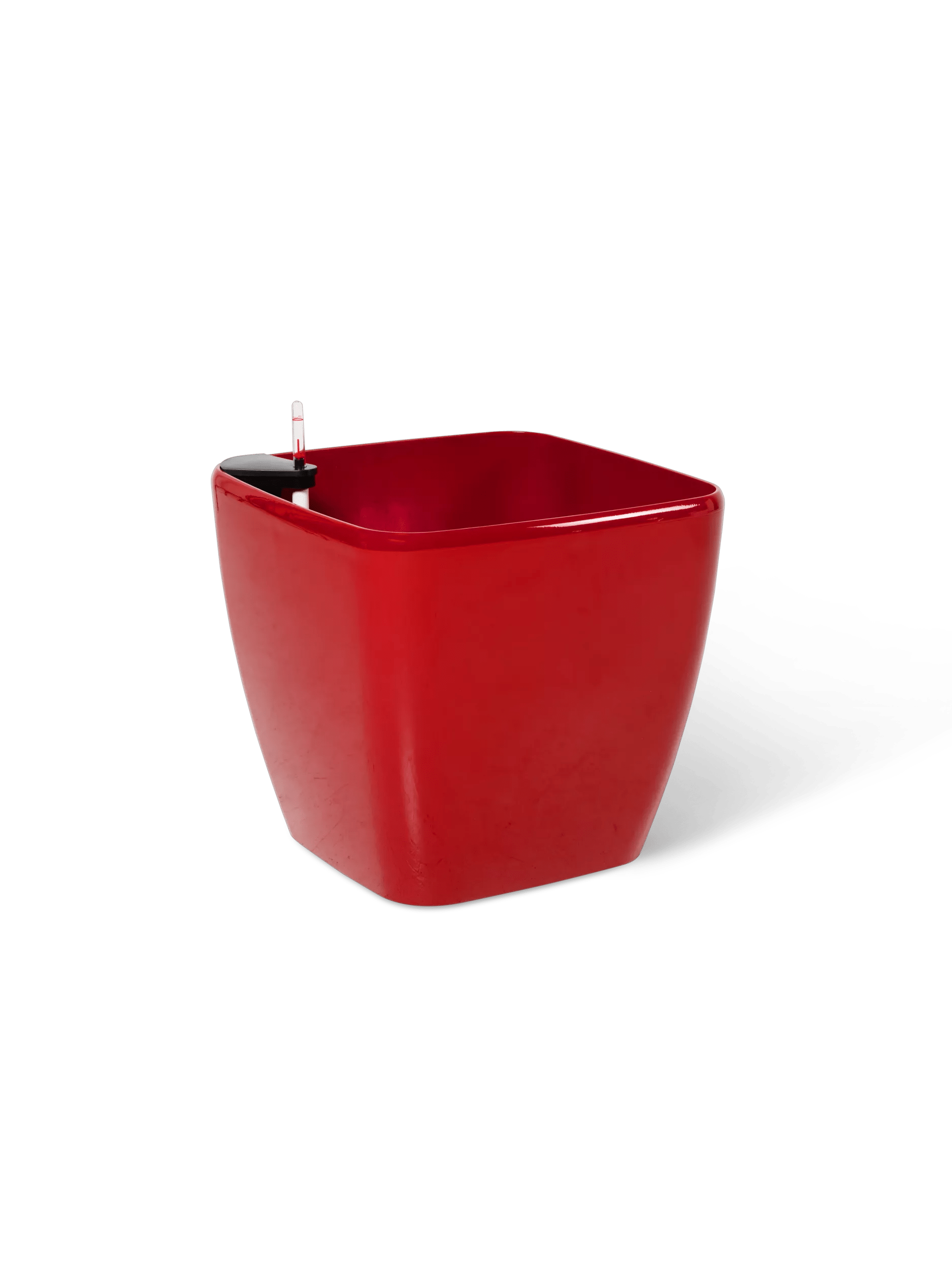 self-watering rolling planter Viva™ Square Self-Watering Rolling Planter, 20" Diameter, Set of 2
