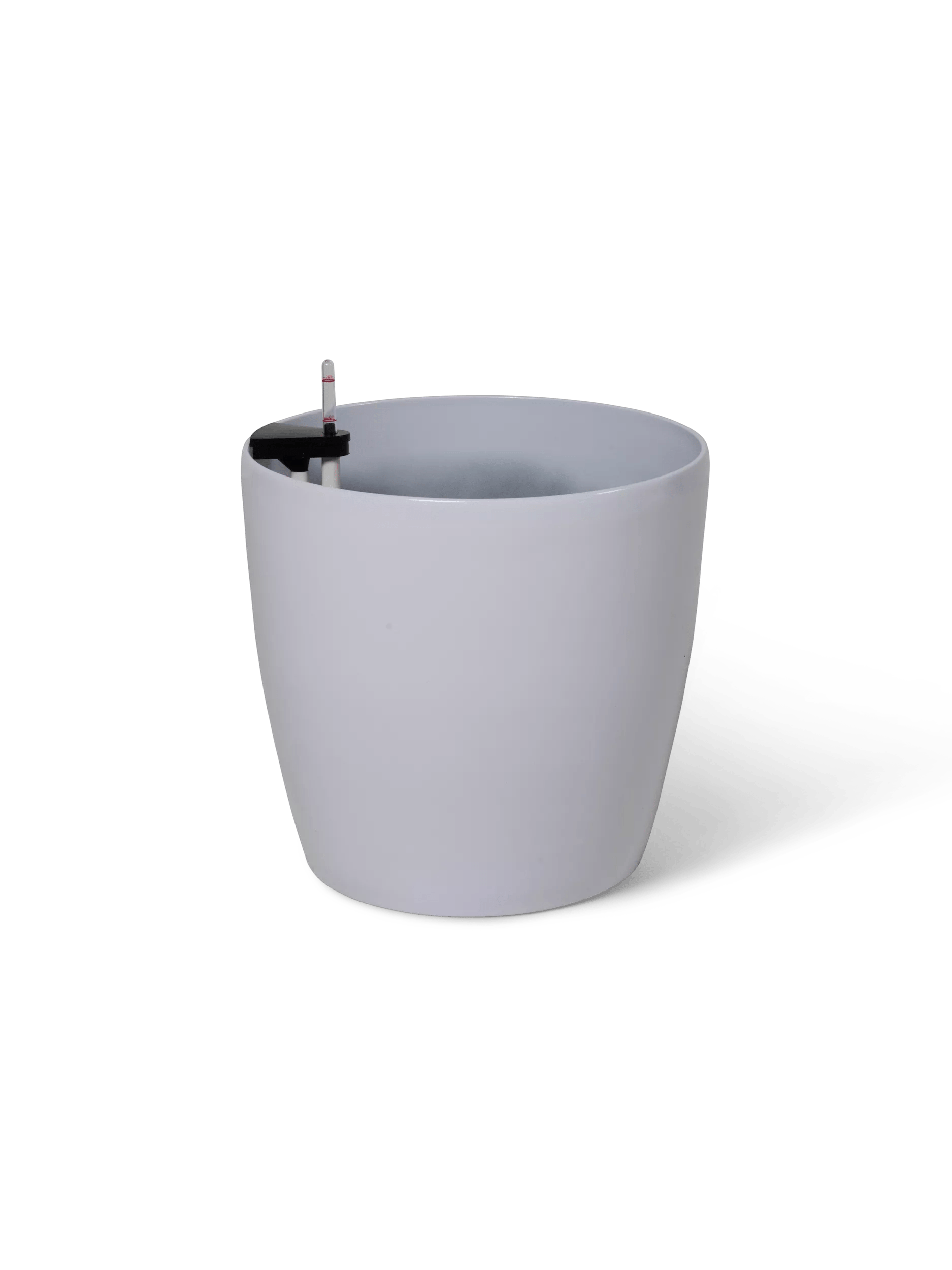 viva self watering rolling planter Viva™ Round Self-Watering Rolling Planter, 20" Diameter, Set of 2
