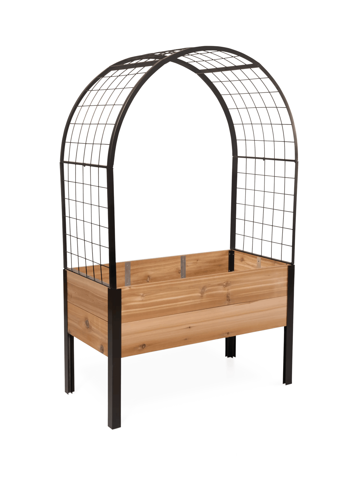 2' x 4' Arch Trellis for Planter Boxes | Gardener's Supply
