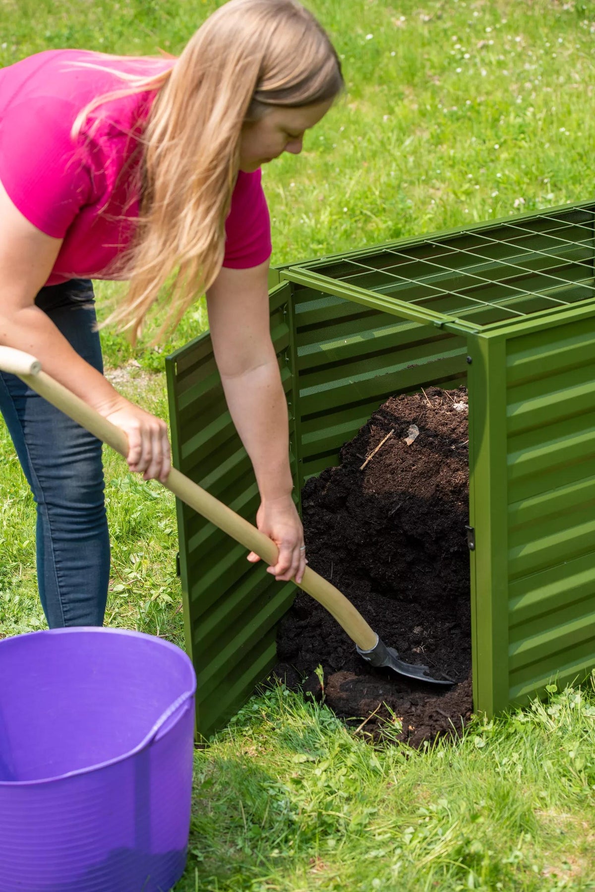 Demeter Single Bin Composter | Gardener's Supply