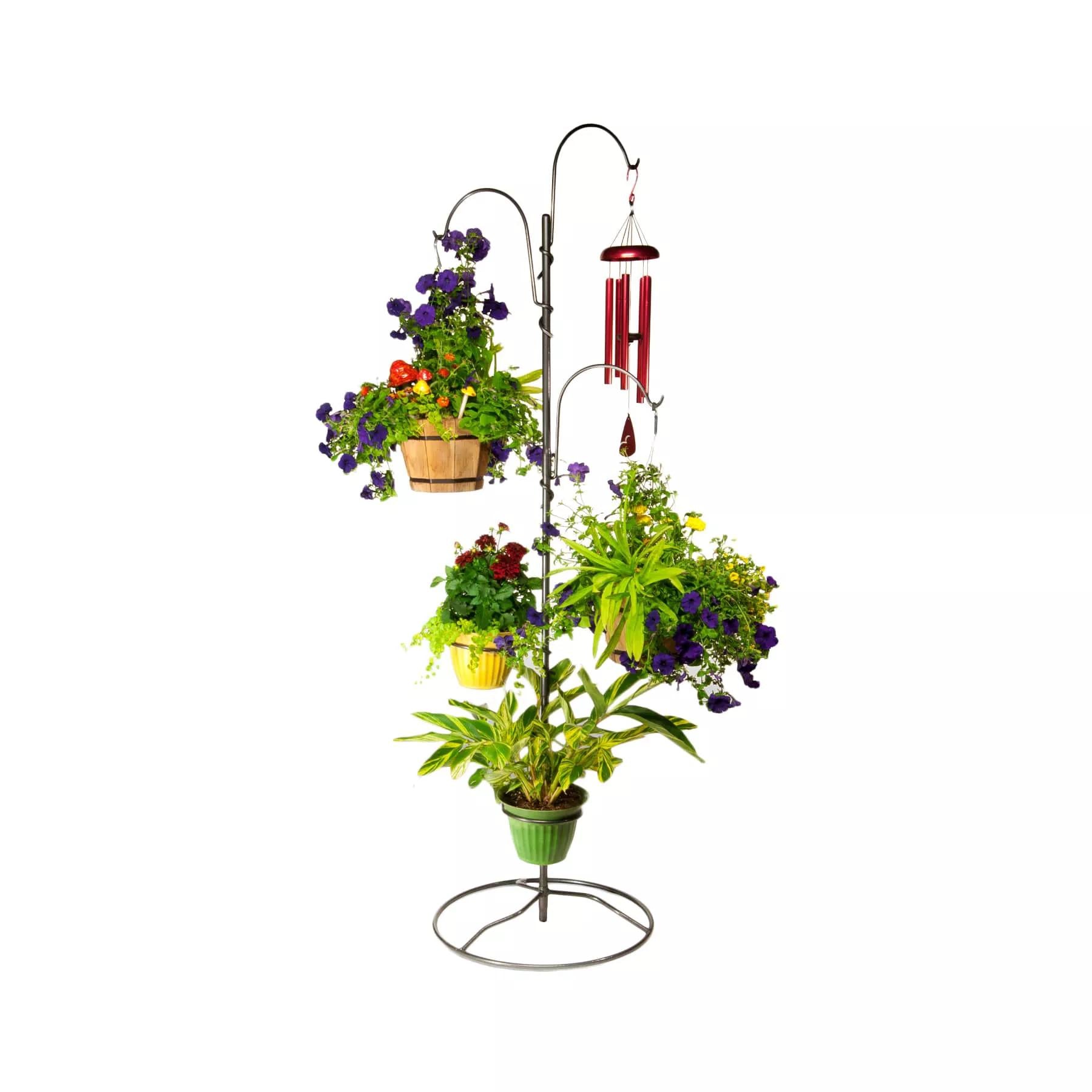standing pot plant holder Yard Butler Yard Tree Plant Stand