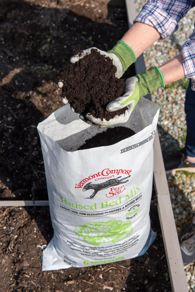 potting mix for raised beds Organic Raised Bed Potting Mix, 20 Quart