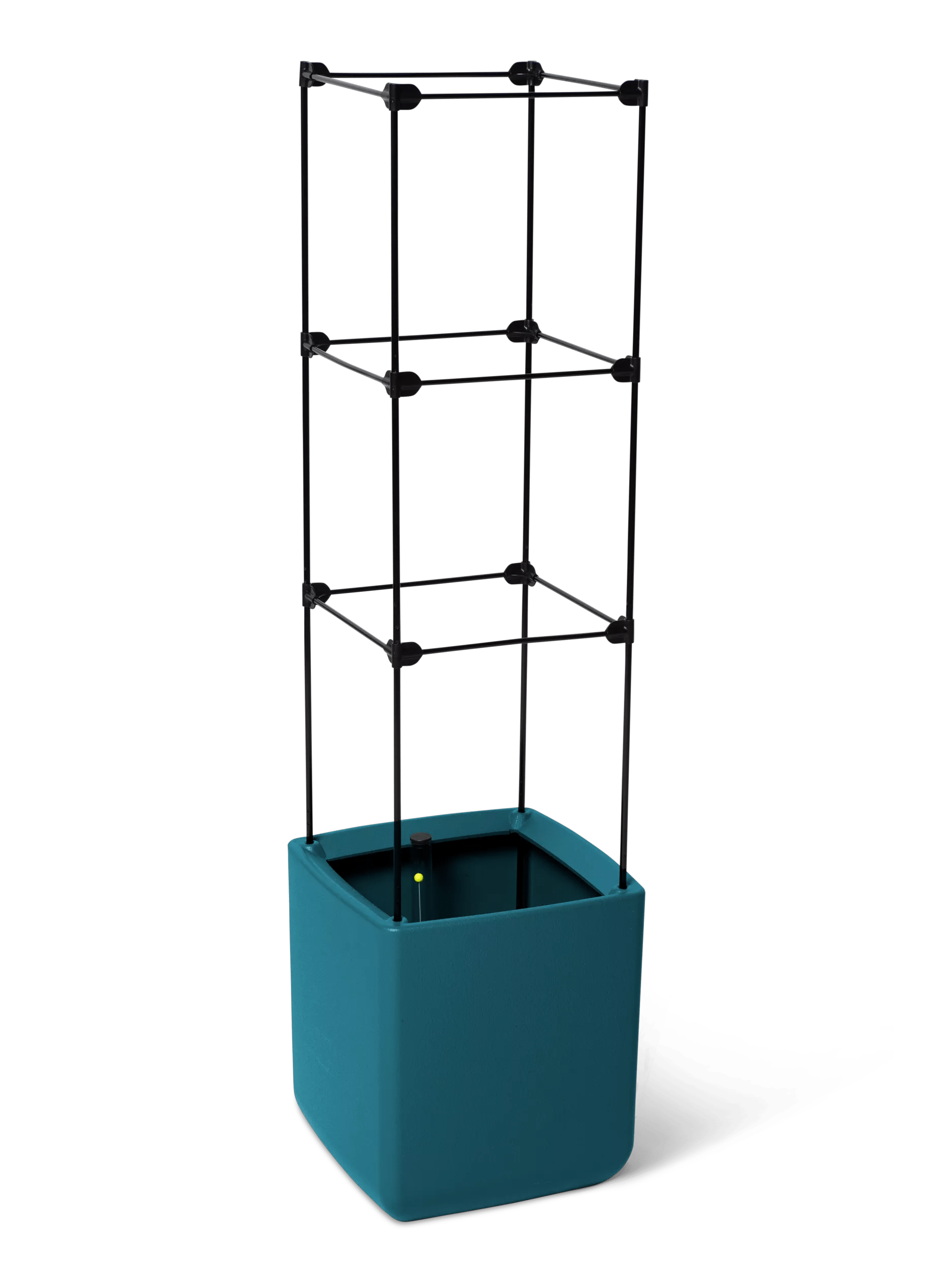 calypso planter trellis with self watering system Oasis Self-Watering Tomato Planter With Trellis