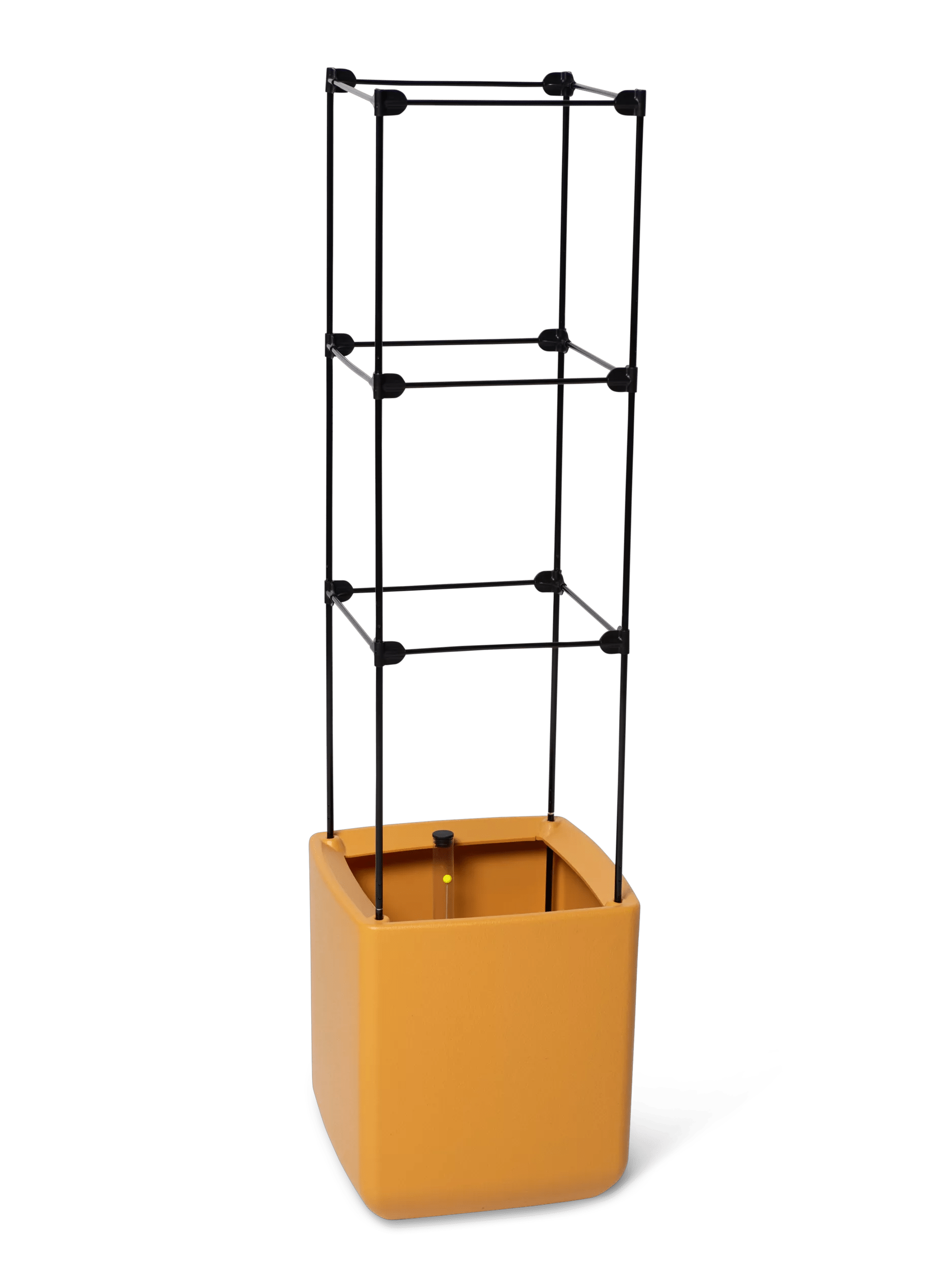 self watering tote planter Oasis Self-Watering Tomato Planter With Trellis