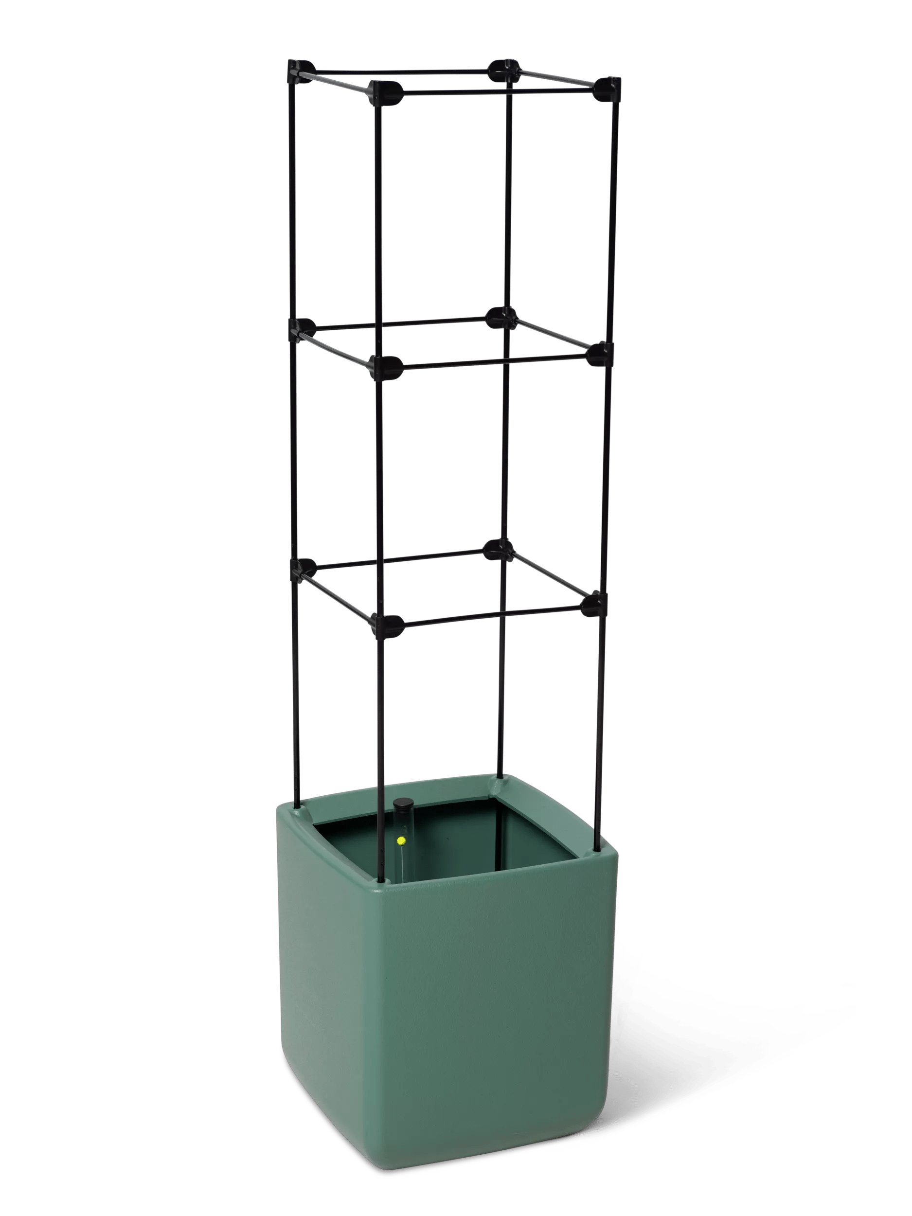 rolling self-watering tomato planter and rust-resistant tower Oasis Self-Watering Tomato Planter With Trellis