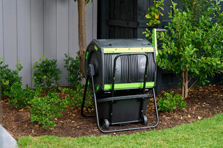 Maze 48 Gallon Compost Tumbler & Cart Combo