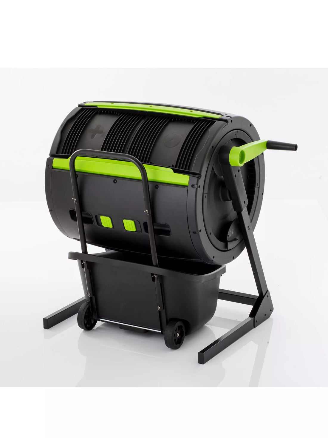 Maze 65 Gallon Composter with Easy Turn Kit and Cart | Gardeners.com