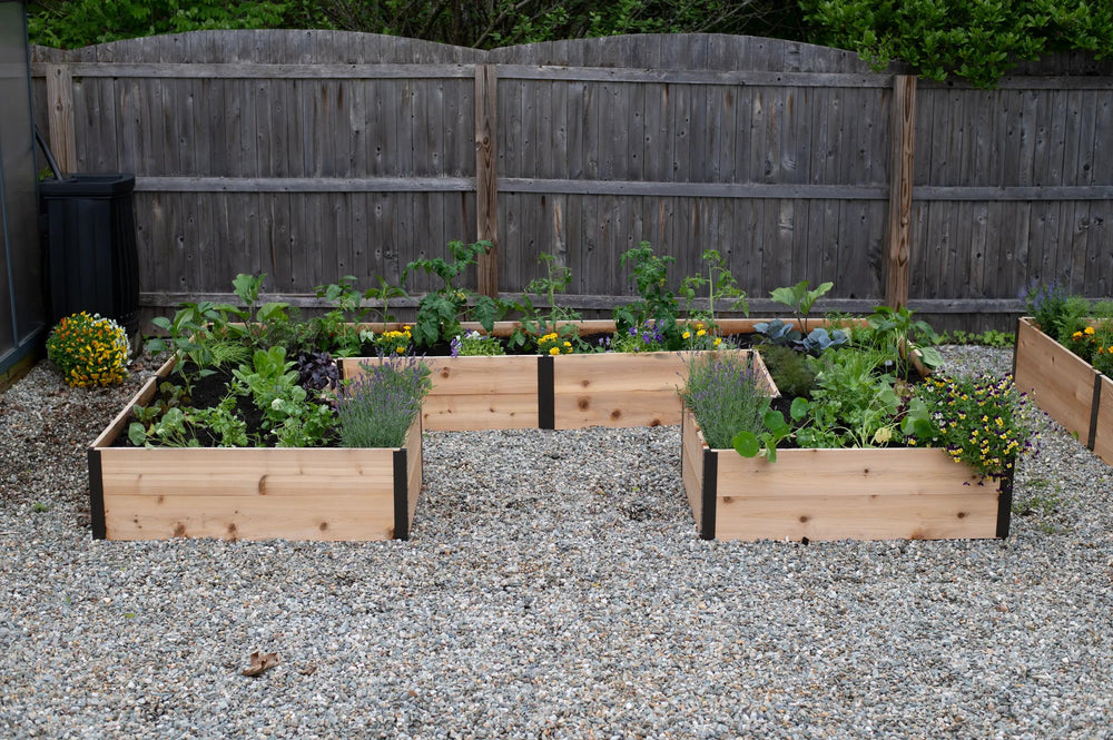 U-Shaped Deep Root Raised Beds | Gardener's Supply