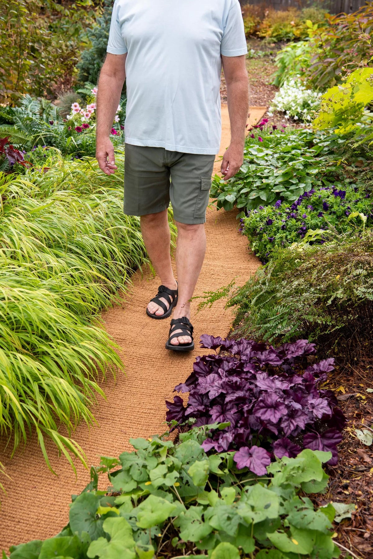 Coco Coir Garden Pathway | Gardener's Supply