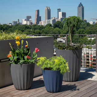 Pleat Planters