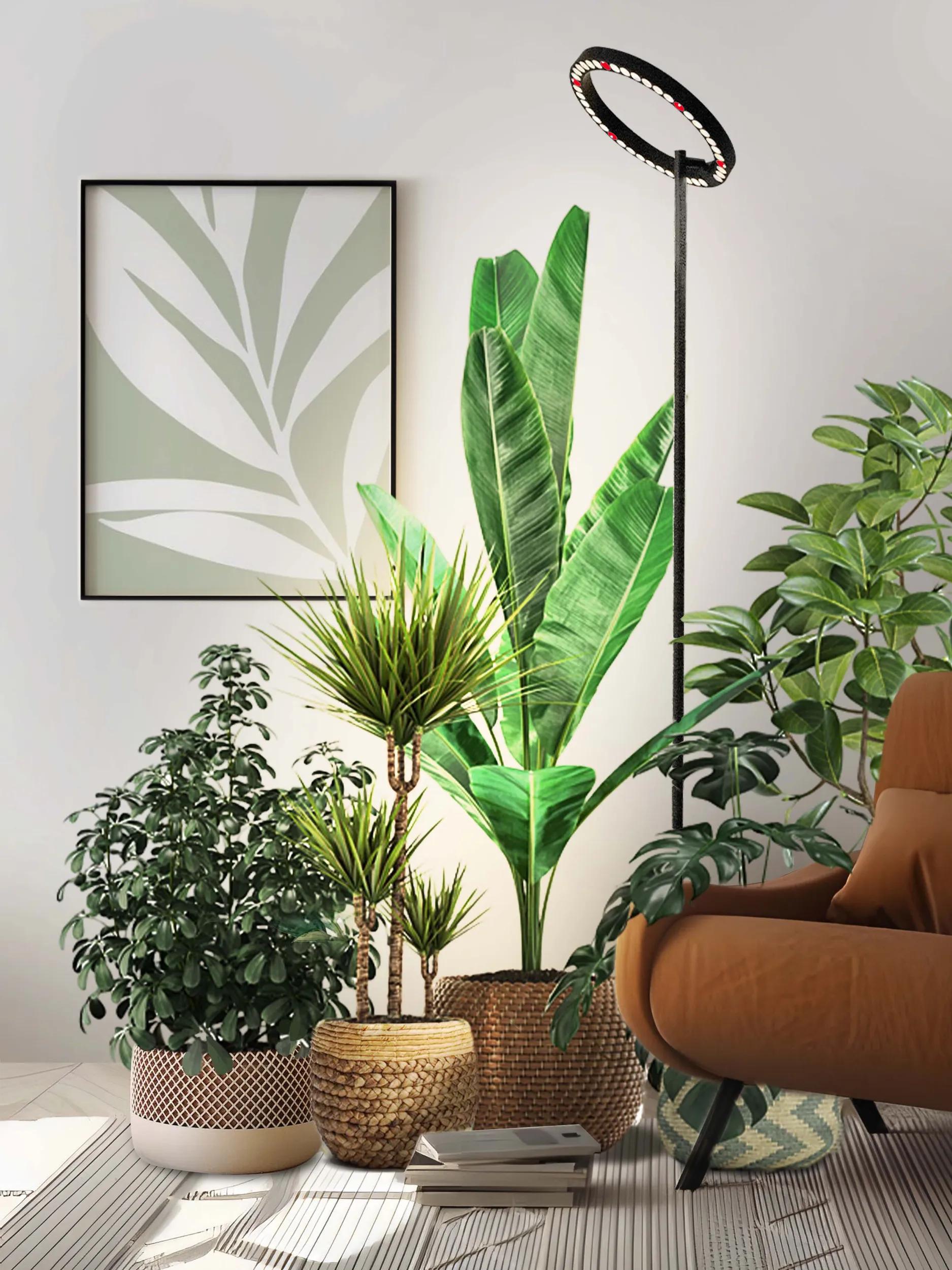 floor indoor plants Adjustable Floor Plant Lamp