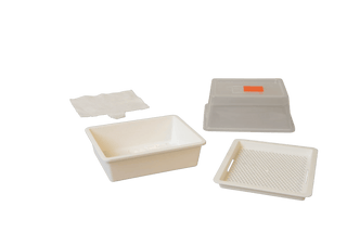 Bamboo Microgreen Growing Tray