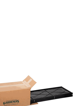 Folding 3 Tier Grow Shelf With Plant Lights