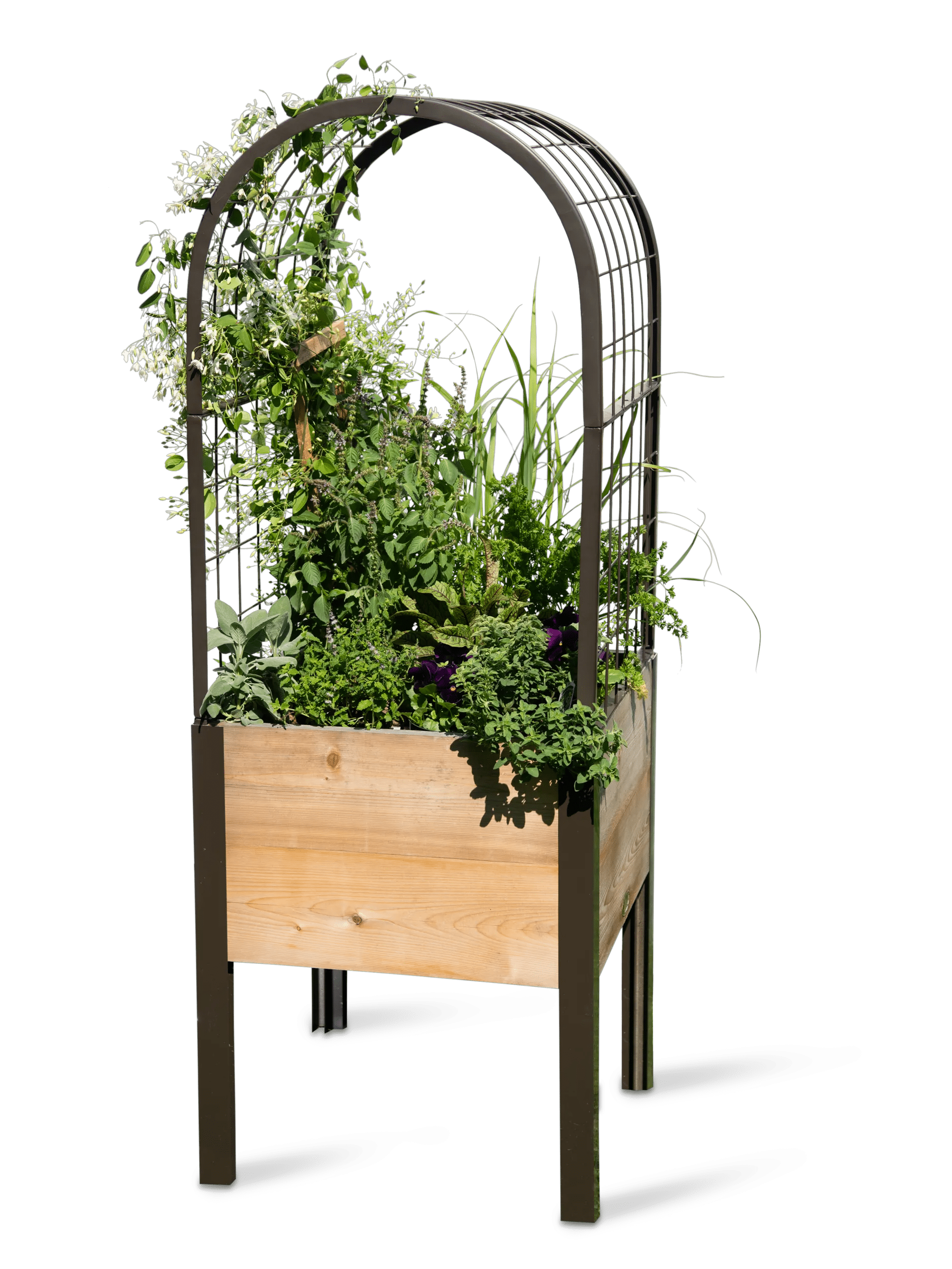 indoor trellis planter 2x2 ARCH TRELLIS FOR PLANTER BOXES