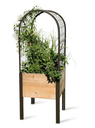 2x2 ARCH TRELLIS FOR PLANTER BOXES