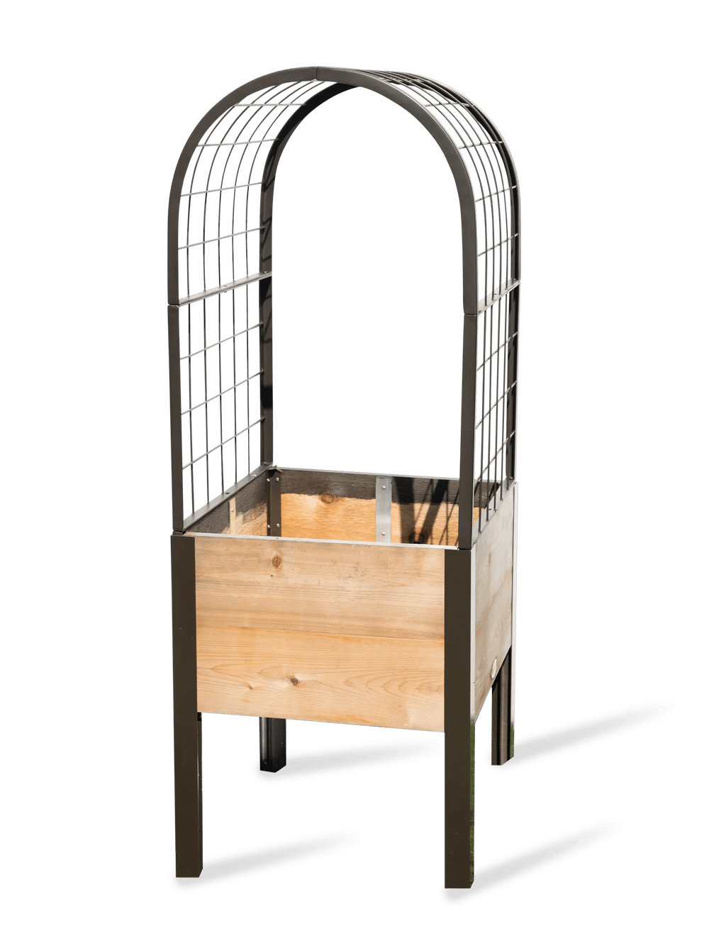 2x2 ARCH TRELLIS FOR PLANTER BOXES | Gardener's Supply.