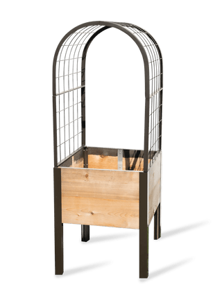 2x2 ARCH TRELLIS FOR PLANTER BOXES