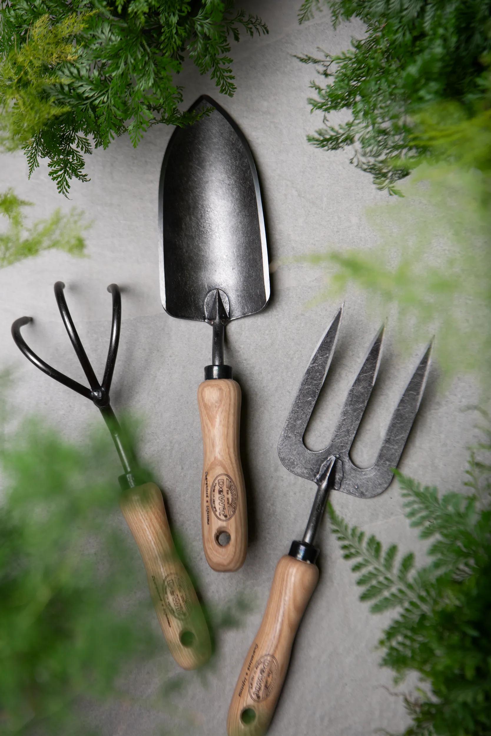 set garden tools Gardener's 3-Tool Gift Set by DeWit