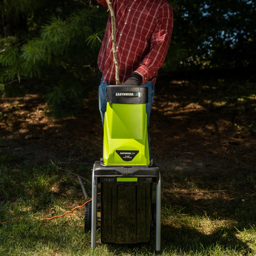Earthwise Electric Chipper Shredder| Gardener's Supply
