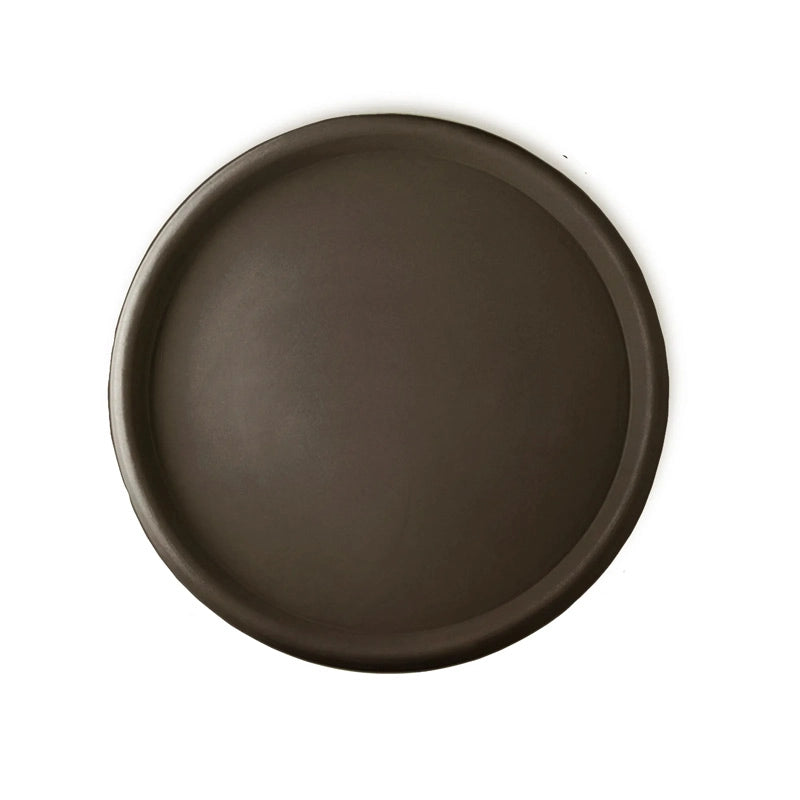 allen + roth ceramic plant saucer Universal Round Planter Saucers