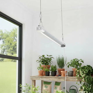 led grow lights bulbs for indoor plants Linkable Full Spectrum LED Grow Lights